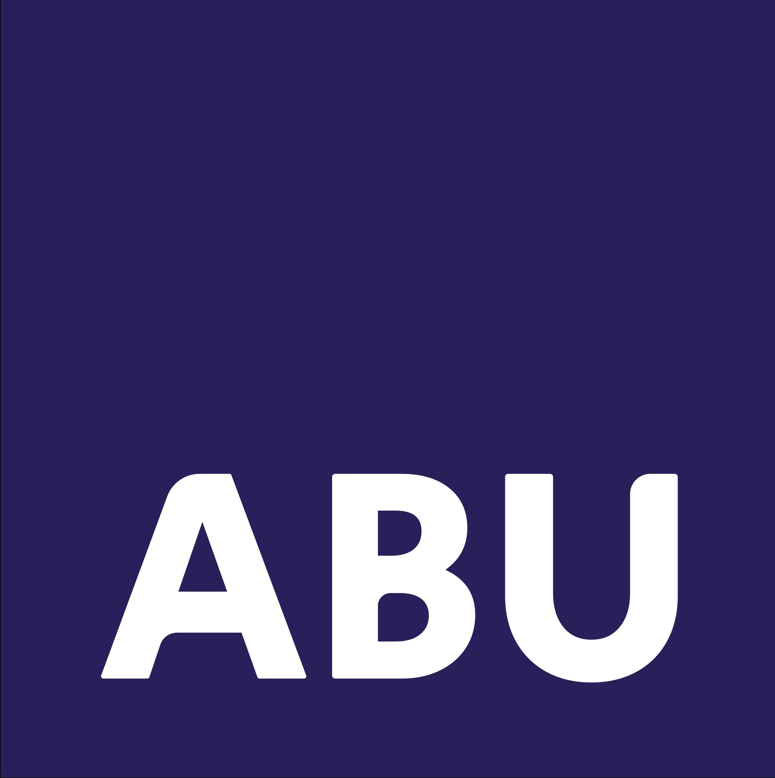 Logo van de ABU Algemene Bond Uitzendondernemingen